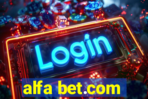 alfa bet.com